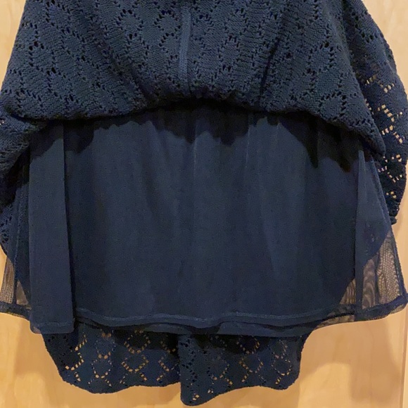 BUFFALO SHOP Knitted Skater Skirt - Picture 6 of 11